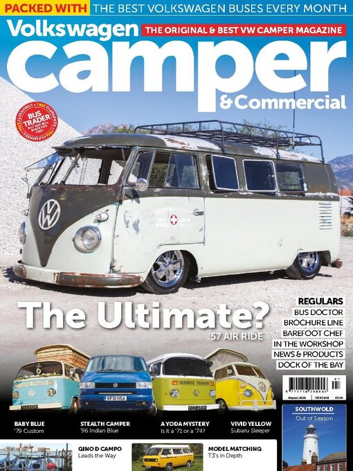 Title details for Volkswagen Camper and Commercial by Jazz Publishing - Wait list